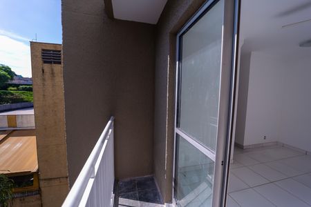 Apartamento à venda com 50m², 2 quartos e 1 vagaVaranda