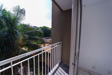 Apartamento à venda com 50m², 2 quartos e 1 vagaVaranda