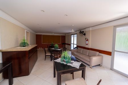 Apartamento à venda com 50m², 2 quartos e 1 vagaÁrea comum - Salão de festas