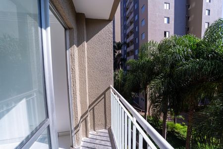 Apartamento à venda com 50m², 2 quartos e 1 vagaVaranda
