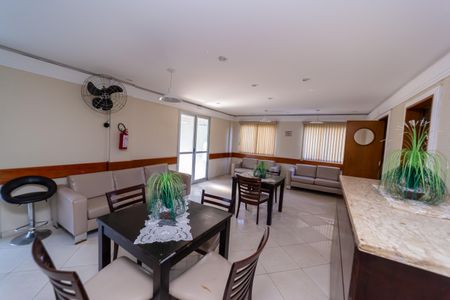 Apartamento à venda com 50m², 2 quartos e 1 vagaÁrea comum - Salão de festas