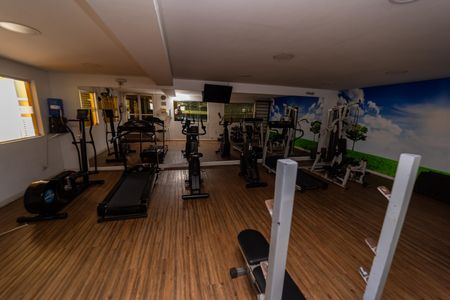 Apartamento à venda com 50m², 2 quartos e 1 vagaAcademia