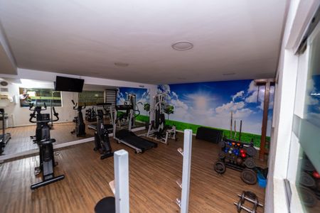 Apartamento à venda com 50m², 2 quartos e 1 vagaAcademia