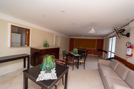 Apartamento à venda com 50m², 2 quartos e 1 vagaÁrea comum - Salão de festas