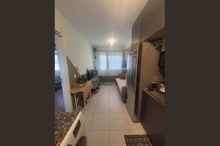 Apartamento à venda com 27m², 1 quarto e sem vagaSala