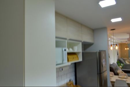 Apartamento à venda com 45m², 2 quartos e 1 vagaCozinha