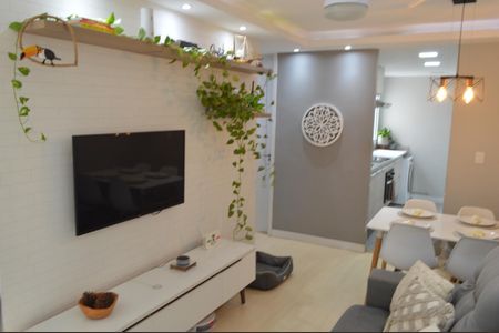 Apartamento à venda com 45m², 2 quartos e 1 vagaSala
