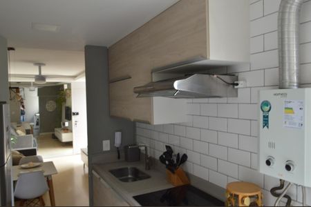 Apartamento à venda com 45m², 2 quartos e 1 vagaCozinha