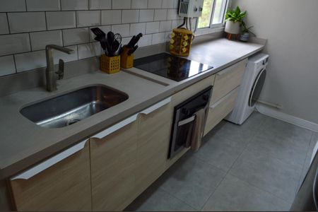 Apartamento à venda com 45m², 2 quartos e 1 vagaCozinha