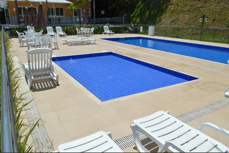 Apartamento à venda com 45m², 2 quartos e 1 vagaÁrea comum - Piscina