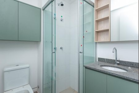 Studio à venda com 27m², 1 quarto e sem vagaBanheiro