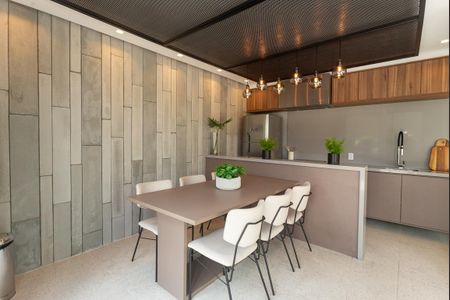 Studio à venda com 27m², 1 quarto e sem vagaÁrea Comum - Salão de Festas Gourmet