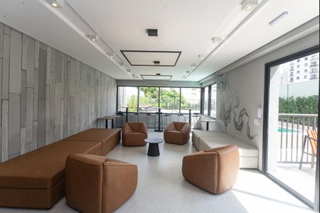 Studio à venda com 27m², 1 quarto e sem vagaÁrea Comum - Salão de Festas Gourmet