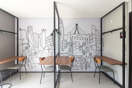 Studio à venda com 27m², 1 quarto e sem vagaÁrea Comum - Coworking