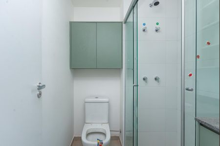 Studio à venda com 27m², 1 quarto e sem vagaBanheiro