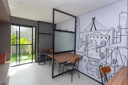 Studio à venda com 27m², 1 quarto e sem vagaÁrea Comum - Coworking