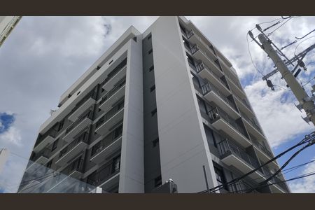 Studio à venda com 27m², 1 quarto e sem vagaFachada