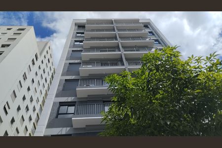 Studio à venda com 27m², 1 quarto e sem vagaFachada