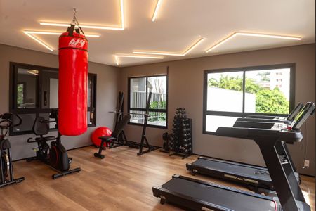 Studio à venda com 27m², 1 quarto e sem vagaÁrea Comum - Academia