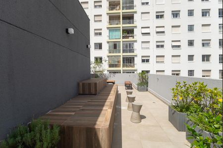 Studio à venda com 27m², 1 quarto e sem vagaÁrea Comum - Sky Lounge