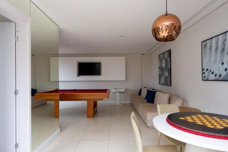 Apartamento para alugar com 55m², 2 quartos e 1 vaga Área comum - Salão de jogos