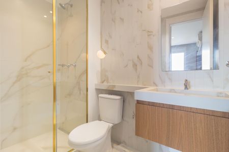 Apartamento para alugar com 55m², 2 quartos e 1 vagaBanheiro - Suíte