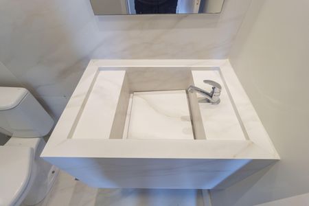 Apartamento para alugar com 55m², 2 quartos e 1 vagaDetalhe Banheiro - Social