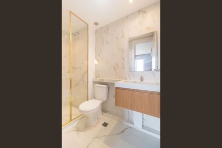 Apartamento para alugar com 55m², 2 quartos e 1 vagaBanheiro - Suíte