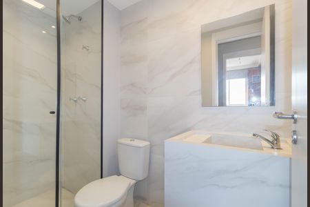 Apartamento para alugar com 55m², 2 quartos e 1 vagaBanheiro - Social