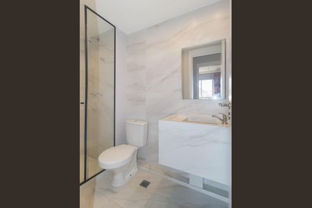 Apartamento para alugar com 55m², 2 quartos e 1 vagaBanheiro - Social