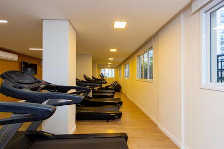 Apartamento para alugar com 55m², 2 quartos e 1 vagaAcademia