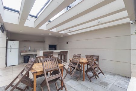 Apartamento para alugar com 55m², 2 quartos e 1 vagaChurrasqueira