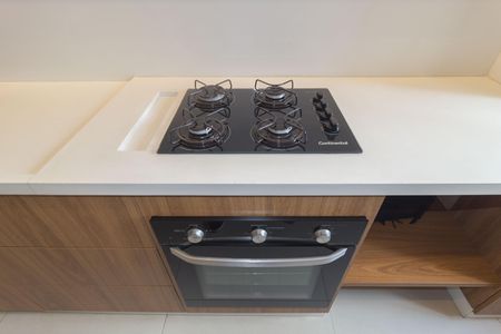 Apartamento para alugar com 55m², 2 quartos e 1 vagaDetalhe - Cozinha