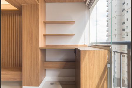 Apartamento para alugar com 55m², 2 quartos e 1 vagaVaranda