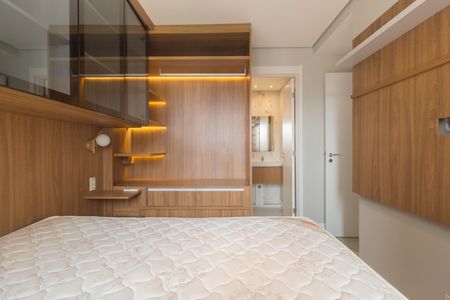 Apartamento para alugar com 55m², 2 quartos e 1 vagaQuarto 2 - Suíte