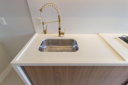 Apartamento para alugar com 55m², 2 quartos e 1 vagaDetalhe - Cozinha