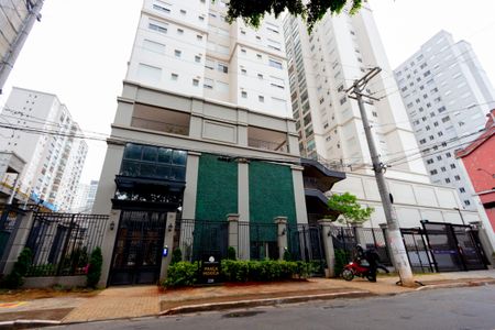 Apartamento para alugar com 55m², 2 quartos e 1 vagaFachada