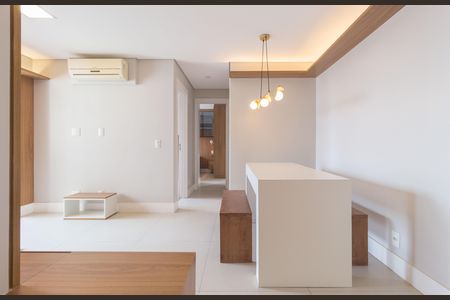 Apartamento para alugar com 55m², 2 quartos e 1 vagaSala