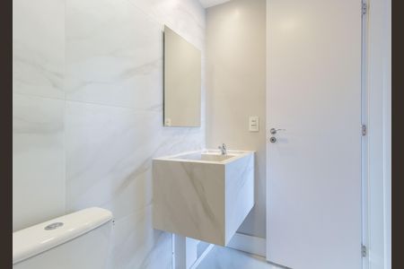 Apartamento para alugar com 55m², 2 quartos e 1 vagaBanheiro - Social