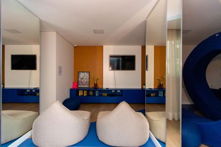 Apartamento para alugar com 55m², 2 quartos e 1 vaga Área comum - Salão de jogos