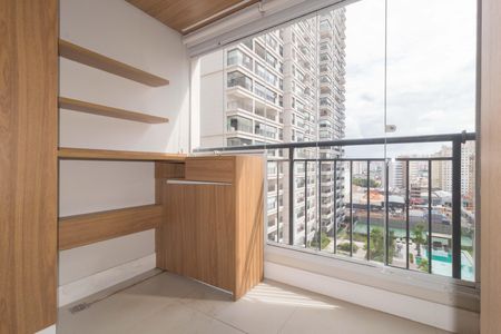 Apartamento para alugar com 55m², 2 quartos e 1 vagaVaranda