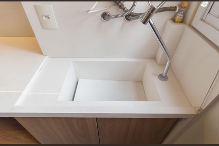 Apartamento para alugar com 55m², 2 quartos e 1 vagaDetalhe - Área de Serviço