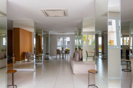 Apartamento para alugar com 55m², 2 quartos e 1 vagaÁrea comum - Salão de festas