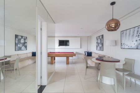 Apartamento para alugar com 55m², 2 quartos e 1 vaga Área comum -  Salão de jogos