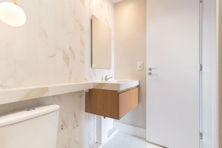 Apartamento para alugar com 55m², 2 quartos e 1 vagaBanheiro - Suíte