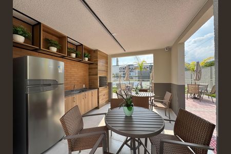 Apartamento à venda com 45m², 2 quartos e 1 vagaÁrea comum