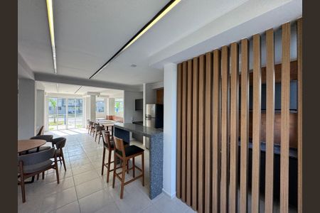 Apartamento à venda com 45m², 2 quartos e 1 vagaÁrea comum