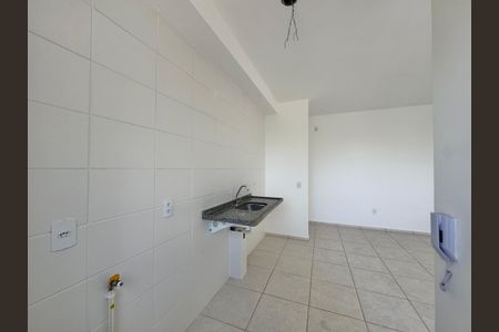 Apartamento à venda com 45m², 2 quartos e 1 vagaCozinha e Área de Serviço