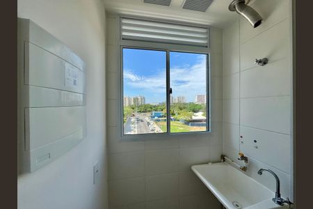 Apartamento à venda com 45m², 2 quartos e 1 vagaCozinha e Área de Serviço