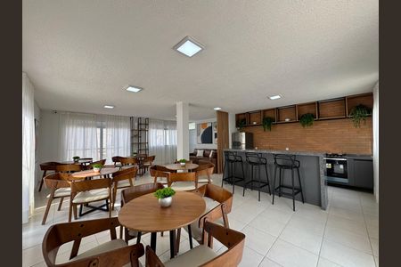 Apartamento à venda com 45m², 2 quartos e 1 vagaÁrea comum